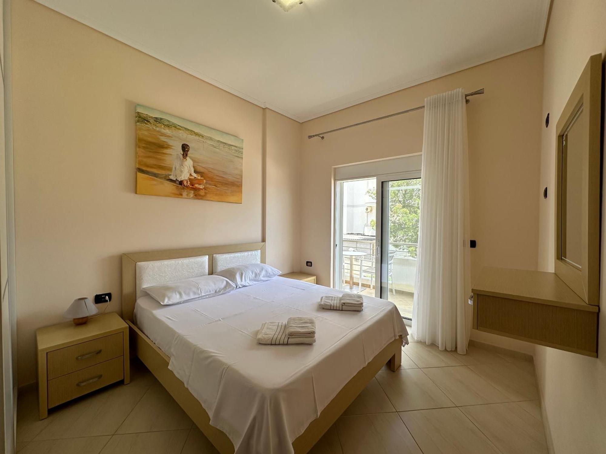 Appartement Luxy Coral Aparts à Saranda Extérieur photo