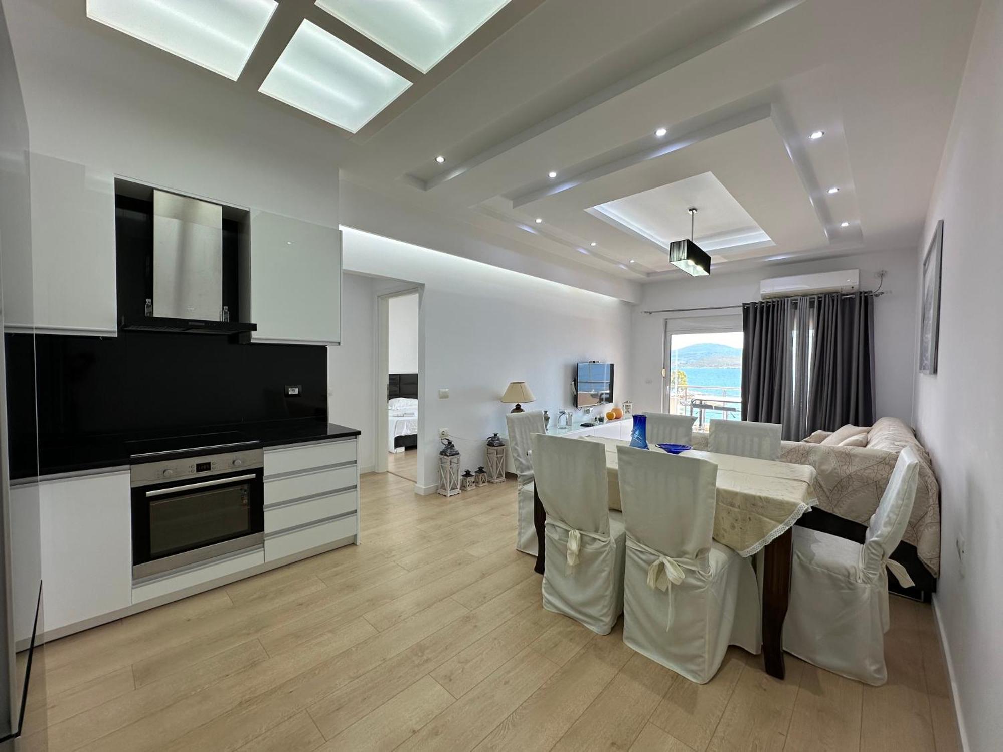 Appartement Luxy Coral Aparts à Saranda Extérieur photo