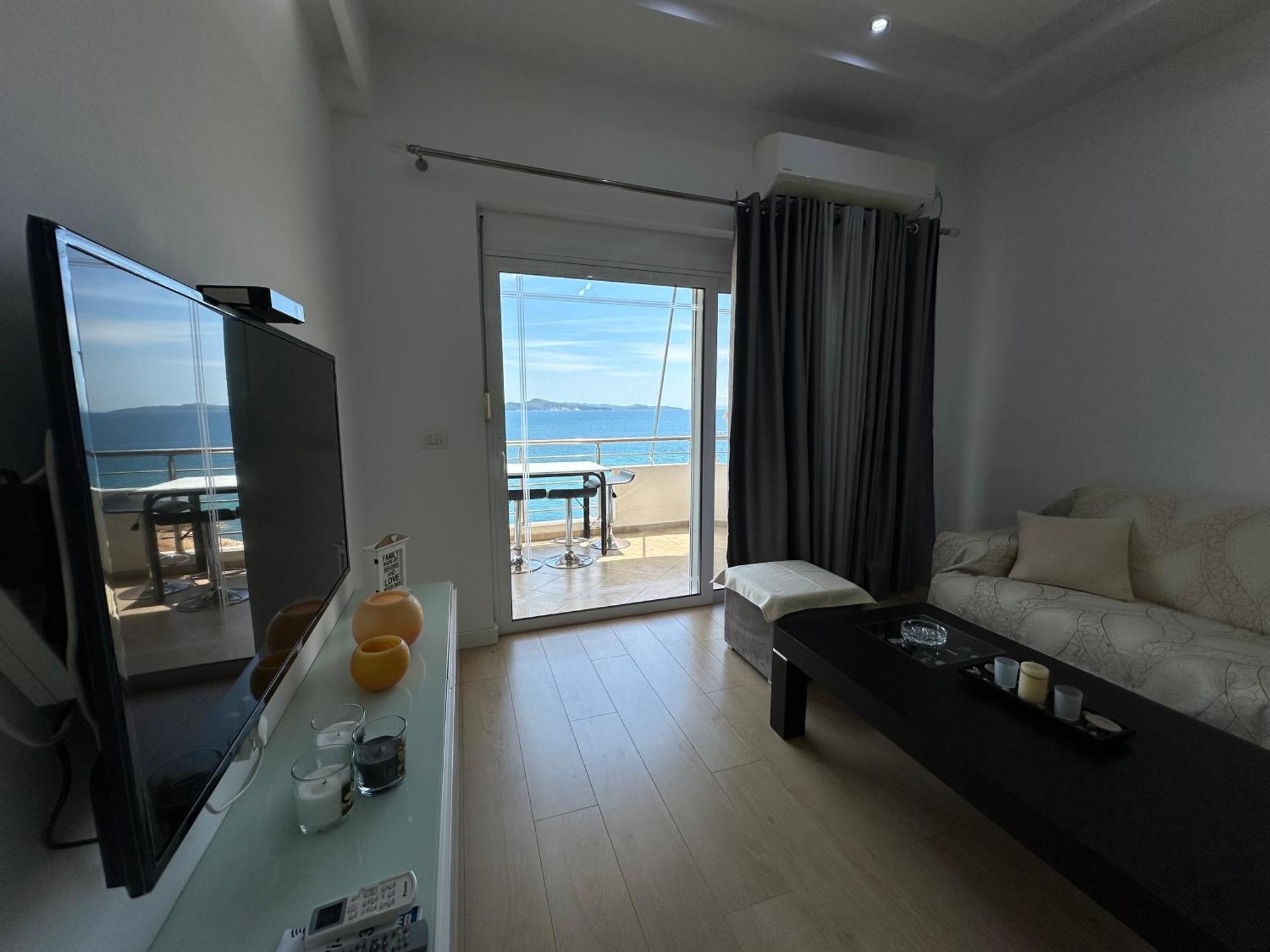 Appartement Luxy Coral Aparts à Saranda Extérieur photo