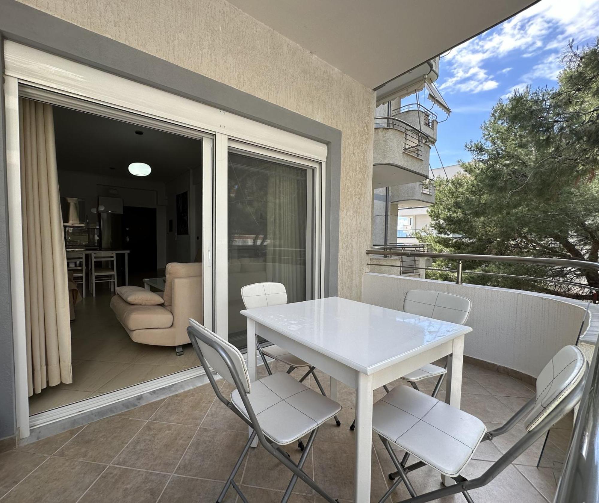 Appartement Luxy Coral Aparts à Saranda Extérieur photo