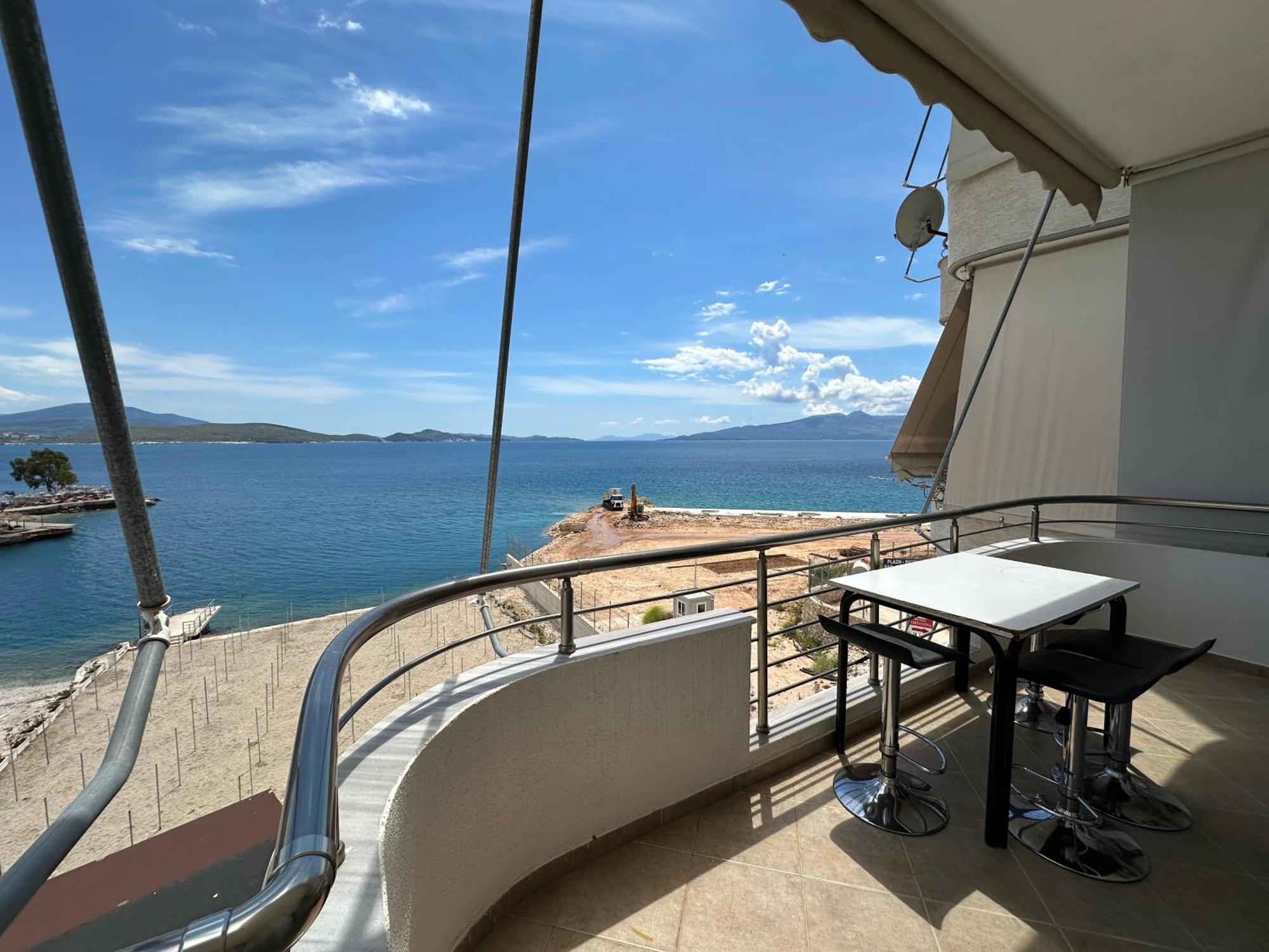 Appartement Luxy Coral Aparts à Saranda Extérieur photo