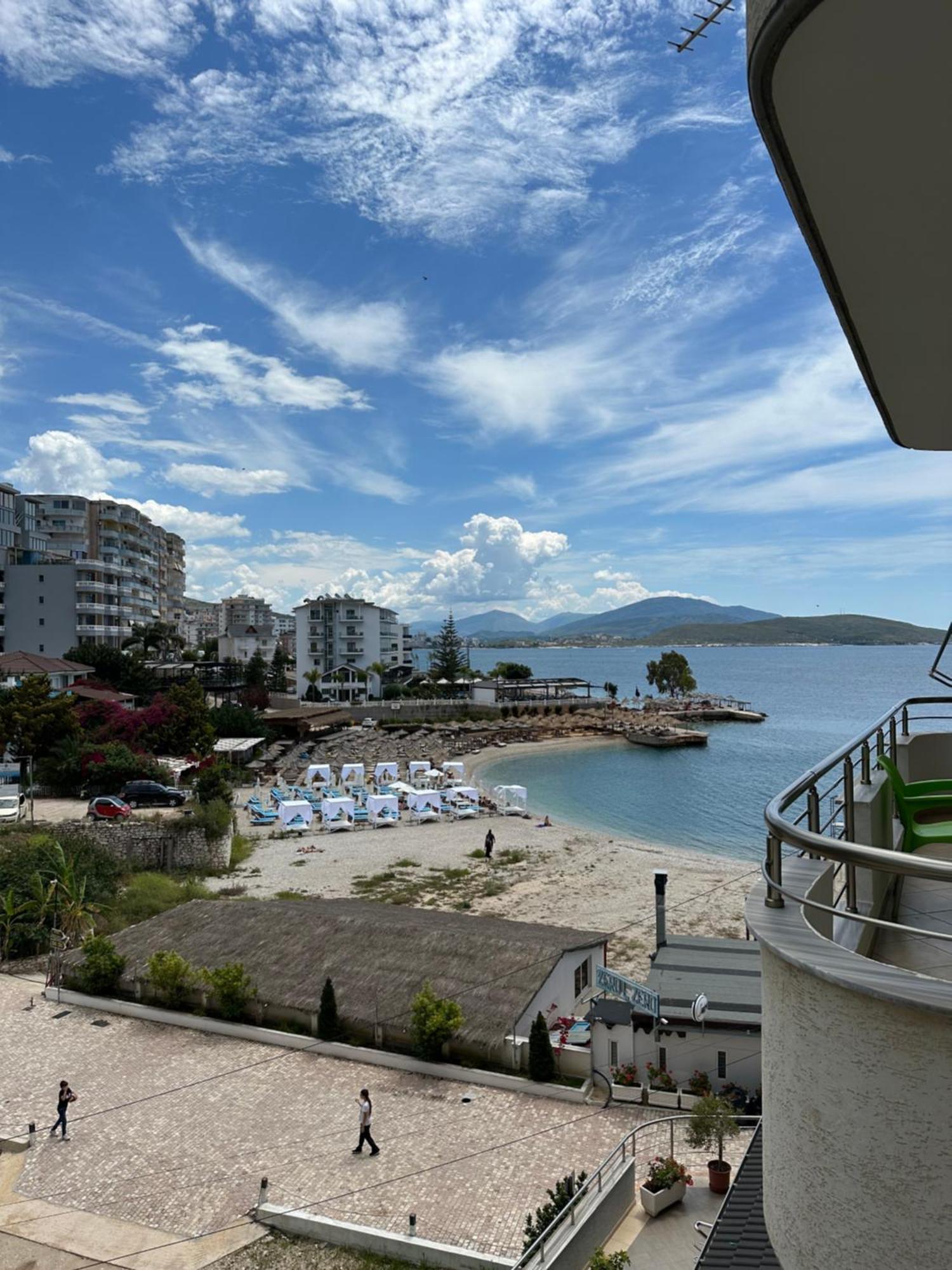 Appartement Luxy Coral Aparts à Saranda Extérieur photo